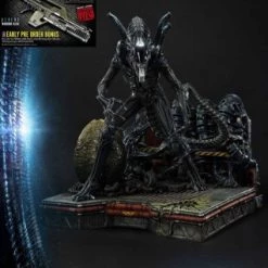 Bestes Angebot 🎁 Prime 1 Studio Aliens (Comics): Warrior Alien (Bonus Version) - Deluxe Premium Masterline Series Statue 👏