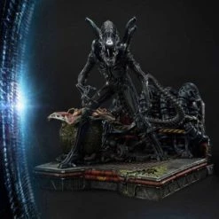 Top 10 🎉 Prime 1 Studio Aliens (Comics): Warrior Alien - Premium Masterline Series Statue 🛒