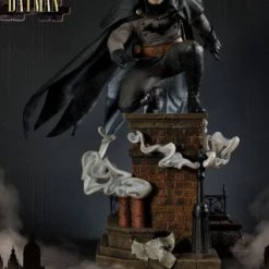 Bestes Angebot 🎁 Prime 1 Studio Batman: Arkham Origins - Gotham By Gaslight Batman (Black Version) - Concept Masterline Statue ✨