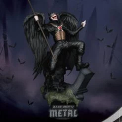 Billig 🥰 Beast Kingdom Toys Dark Nights: Metal - The Batman Who Laughs - D-Stage Diorama ✨