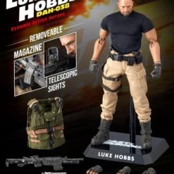 Großhandel ✔️ Beast Kingdom Toys The Fast And The Furious: Luke Hobbs - Dynamic 8ction Heroes Actionfigur 🔔