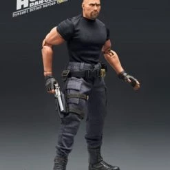 Bester Verkauf 🎁 Beast Kingdom Toys The Fast And The Furious: Luke Hobbs - Dynamic 8ction Heroes Actionfigur 🌟