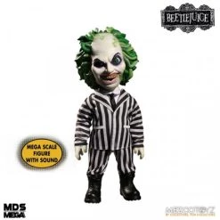 Schlussverkauf 😉 Mezco Toys Beetlejuice: Beetlejuice - MDS Mega Scale Sprechende Actionfigur 😀