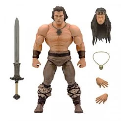 Aktion 🧨 Super7 Conan Der Barbar: Conan (Iconic Movie Pose) - Ultimates Actionfigur 🤩