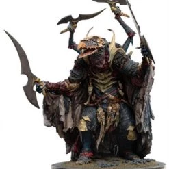 Neu 🧨 Weta Workshop Der Dunkle Kristall: Ära Des Widerstands - SkekTek The Hunter Skeksis - 1:6 Statue 🔔