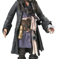 Besorgen 👍 Diamond Select Fluch Der Karibik: Jack Sparrow - Deluxe Actionfigur ⌛