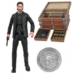 Bestes Angebot ✨ Diamond Select John Wick: John Wick - Deluxe Actionfigur Box Set 💯