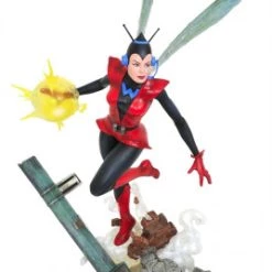 Schlussverkauf 🎉 Diamond Select Marvel Comic: Wasp - Gallery Statue ⌛