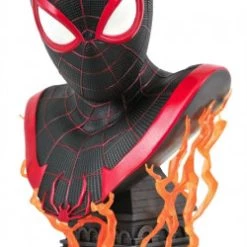 Neu 🔔 Diamond Select Marvel: Miles Morales - Gamerverse Legends In 3D Büste 🧨
