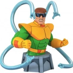 Budget 👍 Diamond Select Spider-Man: The Animated Series - Doctor Octopus - Büste 🎉