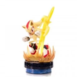 Bester Verkauf 💯 First 4 Figures Sonic The Hedgehog: Super Shadow - Standard Edition Statue 😍