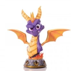 Top 10 🥰 First 4 Figures Spyro Reignited Trilogy: Spyro - Grand Scale Büste ⌛