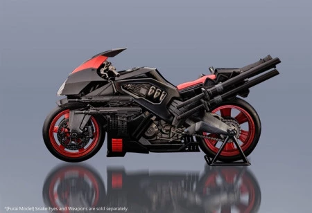 Auslauf 😀 Flame Toys G.I. Joe: Speed Cycle - Furai Model Plastic Model Kit 🎁 3 Auslauf 😀 Flame Toys G.I. Joe: Speed Cycle - Furai Model Plastic Model Kit 🎁