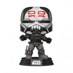 Rabatt 🎁 Funko Star Wars: Clone Wars - Wrecker - POP! Star Wars Figur 😉