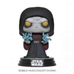 Bestes Angebot 🌟 Funko Star Wars: Episode IX - Revitalized Palpatine - POP! Movies Figur 😍