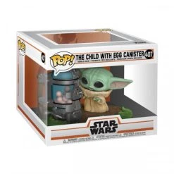 Billig ⌛ Funko Star Wars: The Mandalorian - The Child Egg Canister - POP! Deluxe Figur ✔️