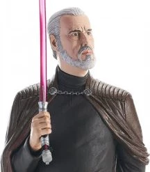 Aktion ✨ Gentle Giant Star Wars: Episode III - Count Dooku - Büste 🎁