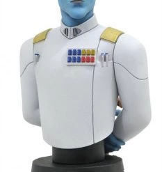 Budget 😉 Gentle Giant Star Wars: Rebels - Grand Admiral Thrawn - Büste 🎁