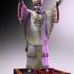 Aktion 🌟 Knucklebonz Ghost: Papa Nihil - Rock Iconz Statue 😀