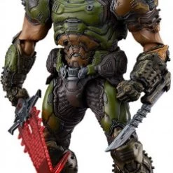 Neu 😀 Good Smile Company Doom Eternal: Doom Slayer - Figma Actionfigur 🥰