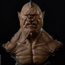 Beste Bewertungen von ❤️ Elite Creature Collectibles Griechische Mythologie: Cyclops - Steve Wang Life-Size Büste ✔️