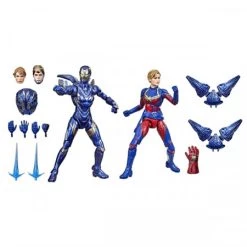 Top 10 👏 Hasbro Avengers: Endgame - Captain Marvel And Rescue A - 2021 Wave 1 The Infinity Saga Marvel Legends Serie 😍