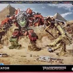Budget 👏 Hasbro Transformers: Die Rache - Devastator Constructicon - Studio Series 69 Actionfiguren ✨