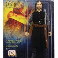Rabatt 😀 MEGO Herr Der Ringe: Aragorn - Actionfigur ✨