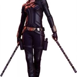 Aktion 🌟 Hot Toys Black Widow: Natasha Romanoff - Collector Edition Movie Masterpiece Series Actionfigur 👍