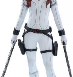 Neu 😉 Hot Toys Black Widow: Natasha Romanoff (Snow Suit Version) - Movie Masterpiece Series Actionfigur 🔥