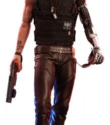 Blitzangebot 🧨 Hot Toys Cyberpunk 2077: Johnny Silverhand - Video Game Masterpiece Actionfigur ✨