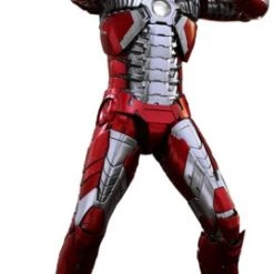 Besorgen 😍 Hot Toys Iron Man 2: Iron Man Mark V - Movie Masterpiece Series Diecast Actionfigur 🔔