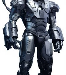 Schlussverkauf 🔥 Hot Toys Iron Man 2: War Machine - Movie Masterpiece Series Diecast Actionfigur 👍