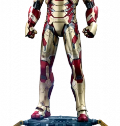 Schlussverkauf 🔥 Hot Toys Iron Man 3: - Iron Man Mark XLII - Deluxe Quarter Scale Series Actionfigur ✨