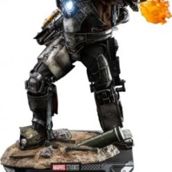 Schlussverkauf 🤩 Hot Toys Iron Man: Mark I - Collector Edition Movie Masterpiece Series Diecast Actionfigur 😍