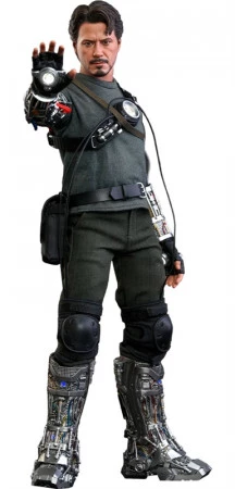 Bestpreis 👍 Hot Toys Iron Man: Tony Stark (Mech Test Deluxe Version) - Collector Edition Movie Masterpiece Actionfigur 🔥 3 Bestpreis 👍 Hot Toys Iron Man: Tony Stark (Mech Test Deluxe Version) - Collector Edition Movie Masterpiece Actionfigur 🔥