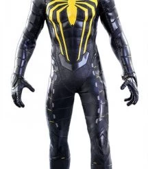 Angebote 🤩 Hot Toys Marvel's Spider-Man: Spider-Man (Anti-Ock Suit) - Video Game Masterpiece Actionfigur ⭐