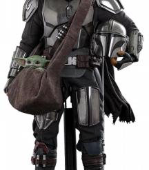 Großhandel 🤩 Hot Toys Star Wars: The Mandalorian - The Mandalorian & Grogu - Collector Edition Television Masterpiece 😀