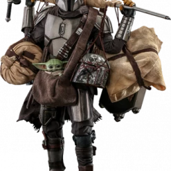 Bester Verkauf 👏 Hot Toys Star Wars: The Mandalorian - The Mandalorian & Grogu - Deluxe Version Television Masterpiece Series ✨