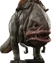 Auslauf 💯 Hot Toys Star Wars: The Mandalorian - Kuiil & Blurrg - Television Masterpiece Series Actionfiguren 🎉