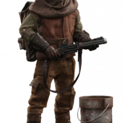 Aktion 😍 Hot Toys Star Wars: The Mandalorian - Kuiil - Television Masterpiece Series Actionfigur ✔️