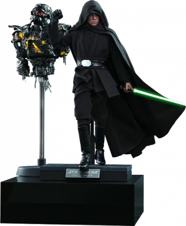 Großhandel 👍 Hot Toys Star Wars: The Mandalorian - Luke Skywalker (Deluxe Version) - Collector Edition DX Series 🎁 3 Großhandel 👍 Hot Toys Star Wars: The Mandalorian - Luke Skywalker (Deluxe Version) - Collector Edition DX Series 🎁