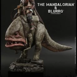 Angebote 😍 Hot Toys Star Wars: The Mandalorian - The Mandalorian & Blurrg - Television Masterpiece Series Actionfiguren ✨