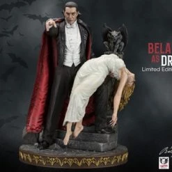 Rabatt 🎁 Infinite Statue Bela Lugosi: Dracula (Old & Rare) - Historical Edition Statue ✨
