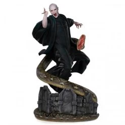 Brandneu ✨ Iron Studios Harry Potter: Voldemort Und Nagini - Legacy Replica Statue 🎉