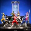 Aktion 🤩 Iron Studios Power Rangers: 7 Rangers & Zordon - BDS Art Scale Statue 😍 -Marionette Statue Verkäufe iron studios power rangers 7 rangers zordon limited edition bds art scale statue IS PR BUNDLE 2