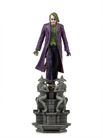 Rabatt 👏 Iron Studios The Dark Knight: The Joker - Deluxe Art Scale Statue 😀 3 Rabatt 👏 Iron Studios The Dark Knight: The Joker - Deluxe Art Scale Statue 😀