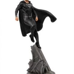 Bestes Angebot 🎉 Iron Studios Zack Snyder's Justice League: Superman (Black Suit) - Art Scale Statue 🧨
