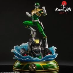Bester Verkauf 🎉 Prime 1 Studio Power Rangers: Green Ranger - Statue ✨