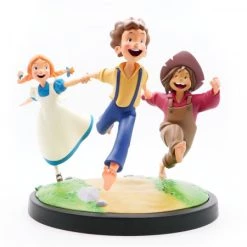 Blitzangebot 😀 LMZ Collectibles Tom Sawyers Abenteuer: Tom, Huck & Becky - Animated! Statue ✨